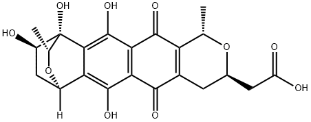 dihydrogranaticin Structure
