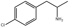 p-Chloroamphetamine Structure