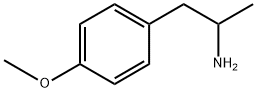 1-(4-메톡시벤질)에틸아민 구조식 이미지