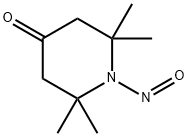 2,2,6,6-테트라메틸-1-니트로소-4-피페리돈 구조식 이미지
