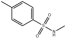 N-Methyl-p-toluenesulfonamide 구조식 이미지