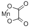 Manganese(II) oxalate 구조식 이미지