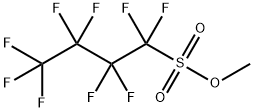METHYL NONAFLATE Structure