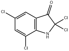6401-96-3 2,2,5,7-tetrachloro-3-indolinone