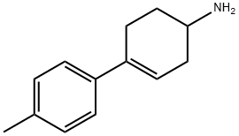 4-(p-Tolyl)-3-cyclohexen-1-amine Structure