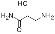 H-BETA-ALA-NH2 HCL Structure