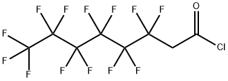 3,3,4,4,5,5,6,6,7,7,8,8,8-tridecafluorooctyl chloride 구조식 이미지