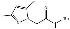 2-(3,5-DIMETHYL-1H-PYRAZOL-1-YL)ACETOHYDRAZIDE Structure