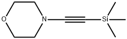 4-((TRIMETHYLSILYL)ETHYNYL)MORPHOLINE Structure