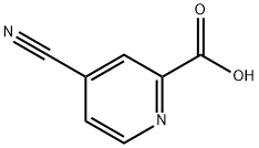 640296-19-1 2-Pyridinecarboxylicacid,4-cyano-(9CI)