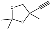 1,3-Dioxolane, 4-ethynyl-2,2,4-trimethyl- (9CI) Structure