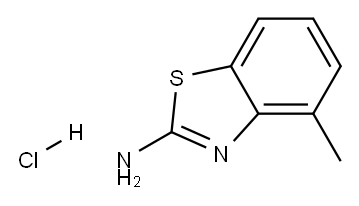 4-methylbenzothiazol-2-amine monohydrochloride 구조식 이미지