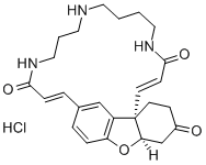 LUNARINEHYDROCHLORIDE Structure