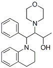 3-(4-Morpholinyl)-4-phenyl-4-(1,2,3,4-tetrahydroquinolin-1-yl)-2-butanol Structure