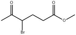 4-Acetyl-4-bromobutyric acid methyl ester 구조식 이미지