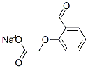 (2-Formylphenoxy)acetic acid sodium salt 구조식 이미지