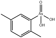 2,5-Xylylarsonic acid 구조식 이미지