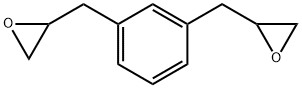 1,3-Bis[(oxiran-2-yl)methyl]benzene 구조식 이미지