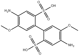 6404-70-2 5-amino-4-methoxy-2-(4-amino-5-methoxy-2-sulfophenyl)benzenesulfonic acid