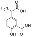 (RS)-3-CARBOXY-4-HYDROXYPHENYLGLYCINE 구조식 이미지