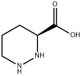 (S)-PIPERAZINE-2-CARBOXYLIC ACID 구조식 이미지