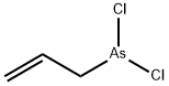 Allyldichloroarsine Structure