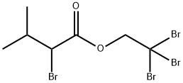 2-Bromoisovaleric acid 2,2,2-tribromoethyl ester Structure