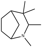 2,3,4,4-Tetramethyl-2-azabicyclo[3.2.1]octane Structure