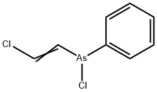 Chloro(2-chlorovinyl)phenylarsine Structure