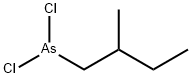 Dichloro(2-methylbutyl)arsine 구조식 이미지