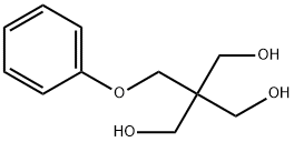 2-Phenoxyethylidynetrismethanol Structure