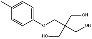 2-(Hydroxymethyl)-2-(p-tolyloxymethyl)-1,3-propanediol Structure