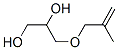 3-(2-Methylallyloxy)-1,2-propanediol 구조식 이미지