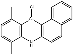 12-클로로-7,12-디하이드로-8,11-디메틸벤조[a]페나르사진 구조식 이미지