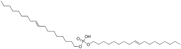 디-9-옥타데세닐인산수소 구조식 이미지