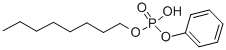 Octylphenyl acid phosphate Structure