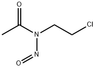 N-(2-chloroethyl)-N-nitrosoacetamide Structure