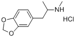 S(+)-3 4-MDMA HCL Structure