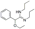 N1,N2-디프로필-2-에톡시-2-페닐아세트아미딘 구조식 이미지