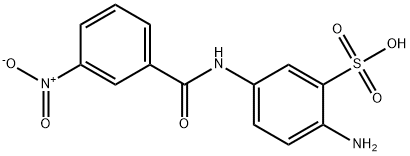 6406-25-3 2-amino-5-(3-nitrobenzamido)benzenesulfonic acid