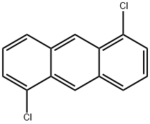 1,5-Dichloroanthracene 구조식 이미지