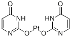 platinum uracil blue Structure