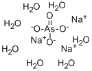 TRISODIUMARSENATEHEPTAHYDRATE Structure