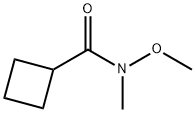 Циклобутанкарбоксамид, N-метокси-N-метил- (9CI) структурированное изображение