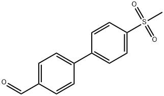 4-(4-Methanesulfonylphenyl)benzaldehyde Structure