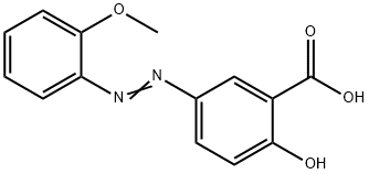 6408-41-9 2-Hydroxy-5-[(2-methoxyphenyl)azo]benzoic acid