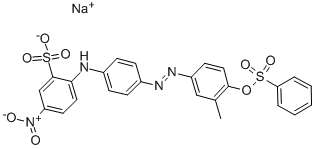 ACID YELLOW 65 Structure