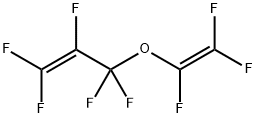 1,1,2,3,3-pentafluoro-3-[(trifluorovinyl)oxy]propene Structure