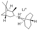 LITHIUM B-ISOPINOCAMPHEYL-9-BORABICYCLO[3.3.1]NONYL HYDRIDE 구조식 이미지
