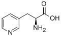 L-3-Pyridylalanine 구조식 이미지